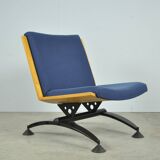 Post modern dutch vintage armchair by mazairac & boonzaaijer, 1980s
