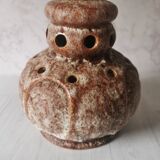 Ceramic lamp foot