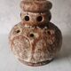 Ceramic lamp foot