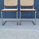 Paire de chaise b32 par Marcel Breuer