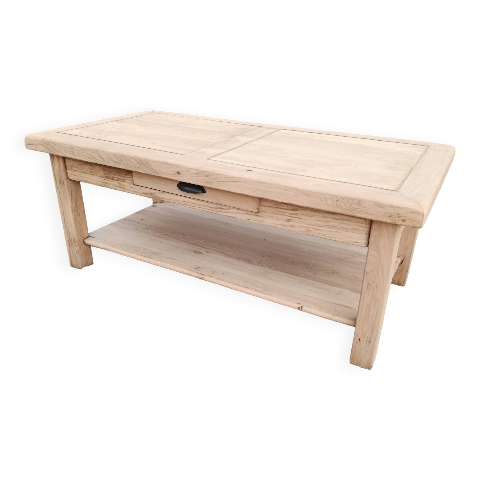Table basse chêne massif