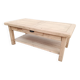 Table basse chêne massif