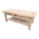 Table basse chêne massif