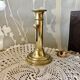 Golden copper candle holder with Belle Epoque pusher