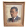 Aimé VAN BELLEGHEM (1922-1996), Portrait of René Brondel, oil on canvas