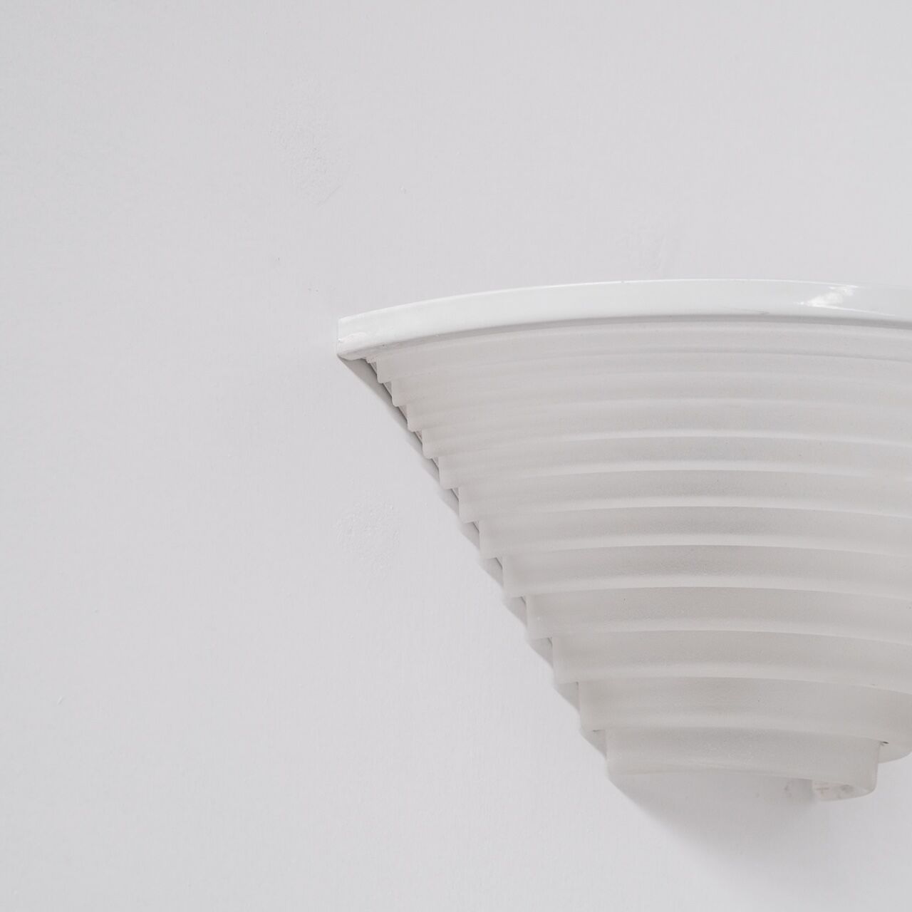 Pair of Angelo Mangiarotti Mid-Century Wall Lights for Artemide