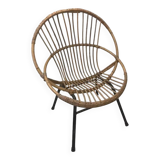 Rattan armchair