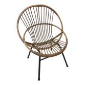 Rattan armchair