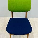 Four middle century chairs