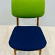 Four middle century chairs