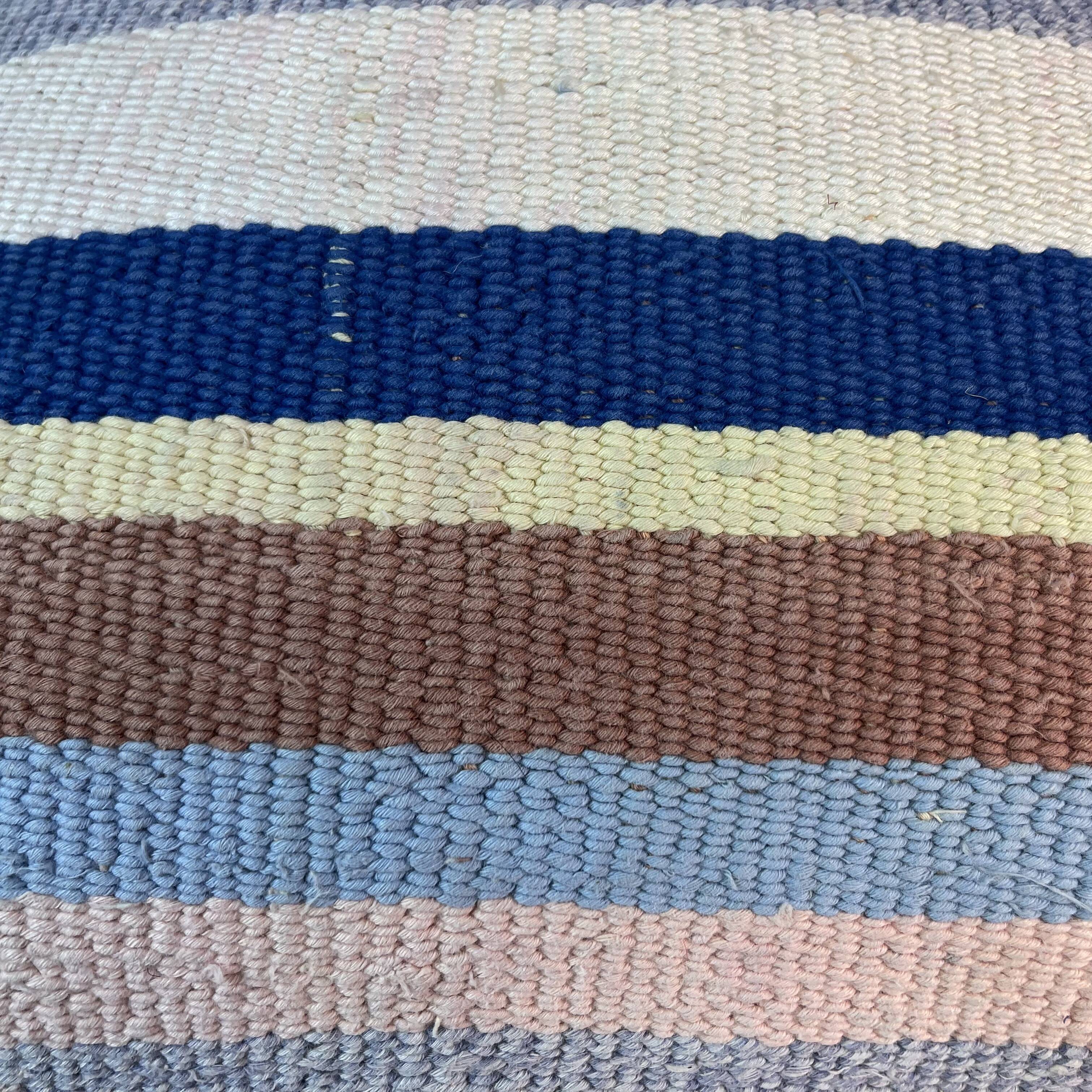 Vintage turkish kilim cushion cover , 45 x 45 cm