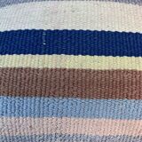 Vintage turkish kilim cushion cover , 45 x 45 cm