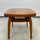 Mid-century modern crab coffee table by Jindřich Halabala for Tatra NP