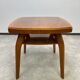 Mid-century modern crab coffee table by Jindřich Halabala for Tatra NP