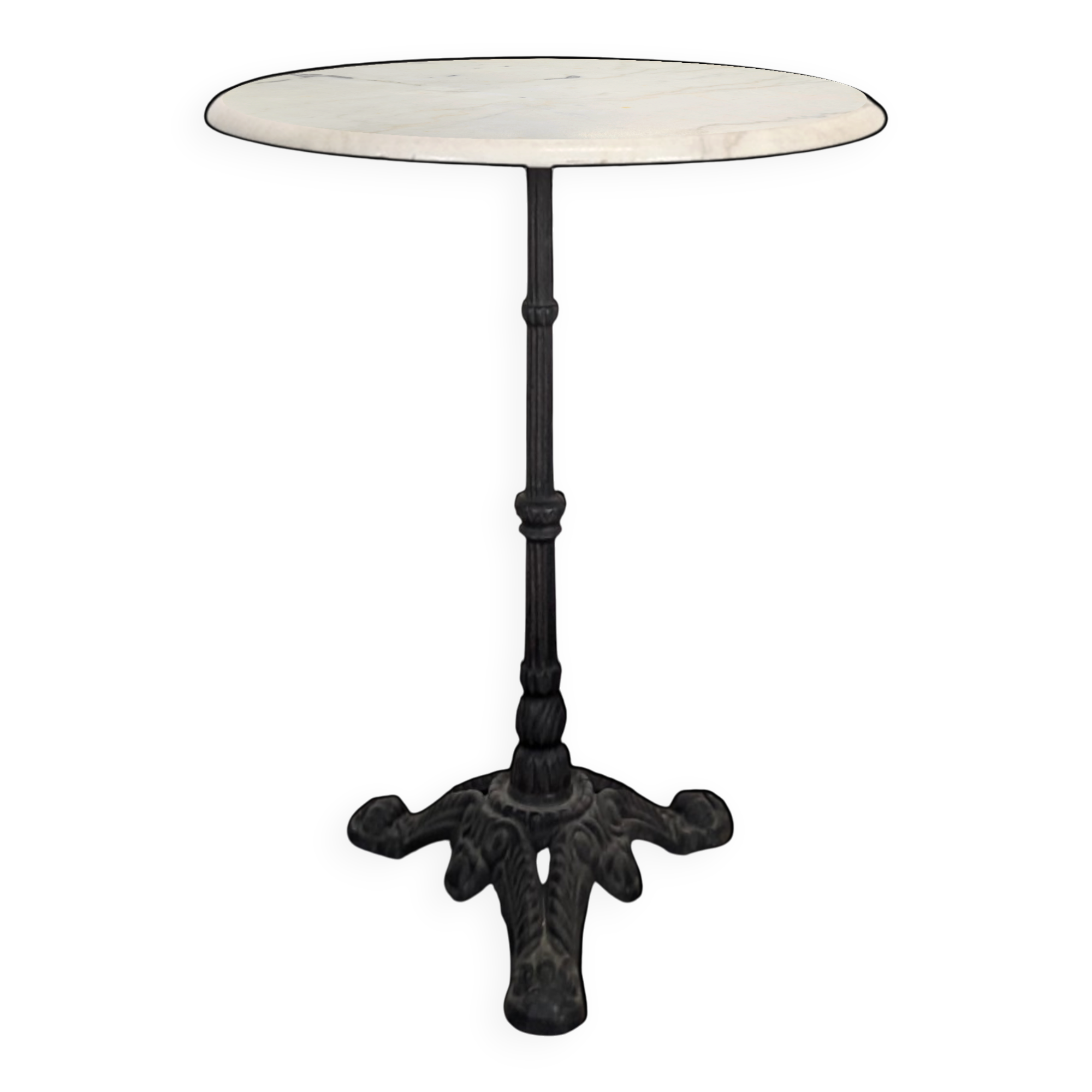 Bistro table in marble