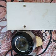 Mini spot lamp designer Dieter Witte Sign Osram Germany 1970