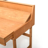 High quality modern danish oak desk 1960s