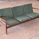 Canapé scandinave par Grete Jalk pour France & Son circa 1960
