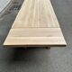 Renovated solid oak extendable farmhouse dining table 200-280cm