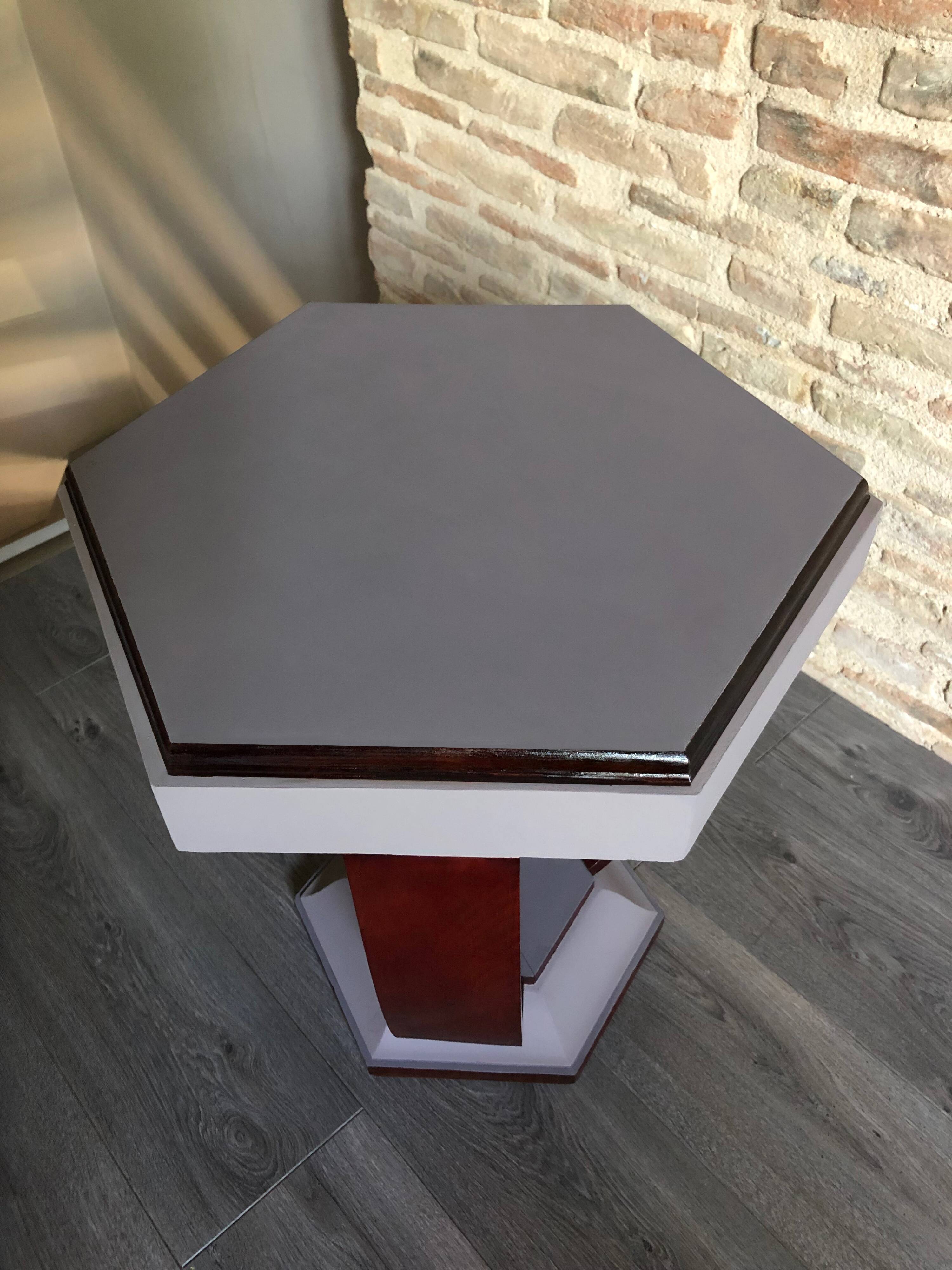 Art deco 1930 side table