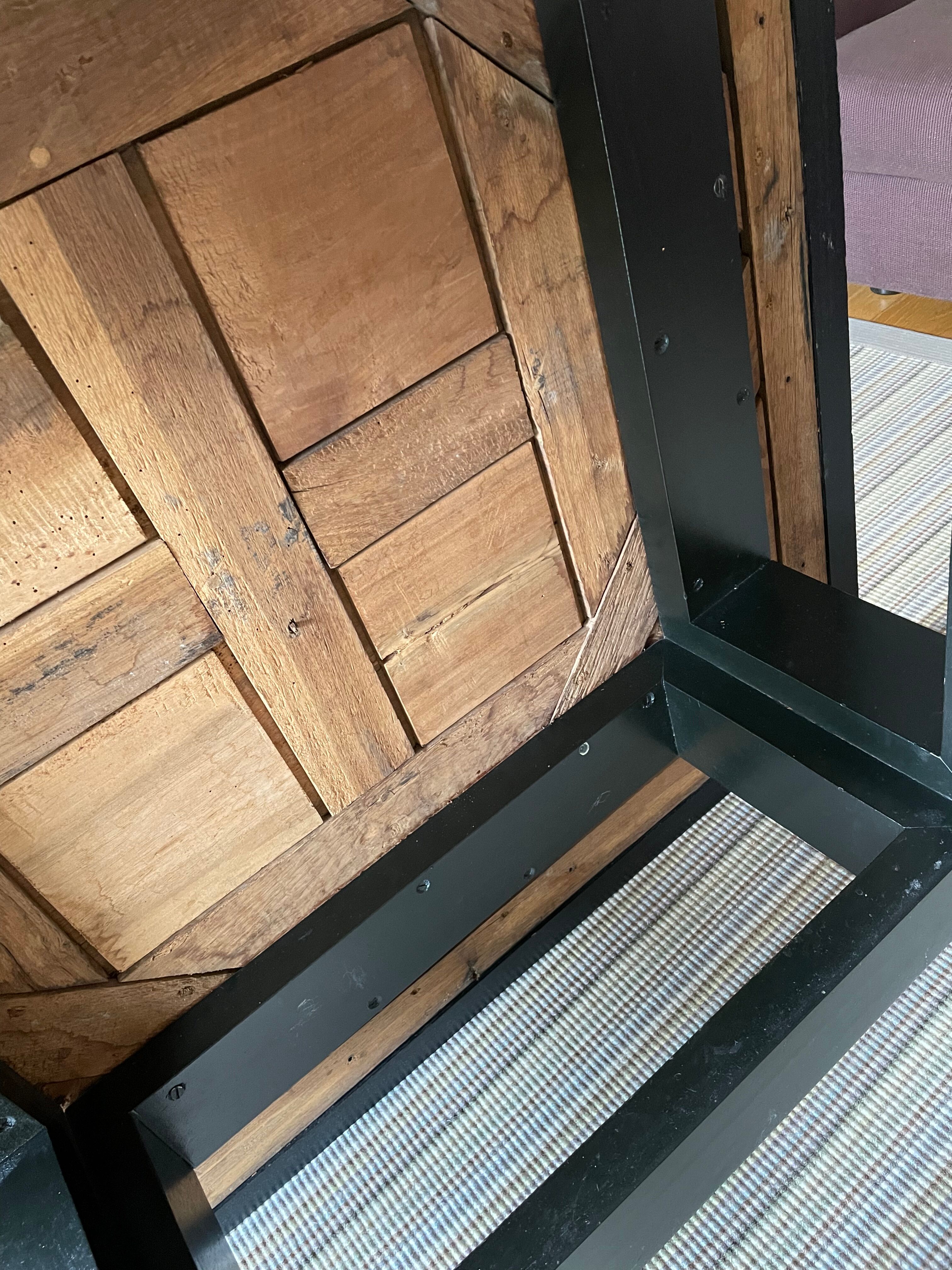 Coffee table parquet Versailles