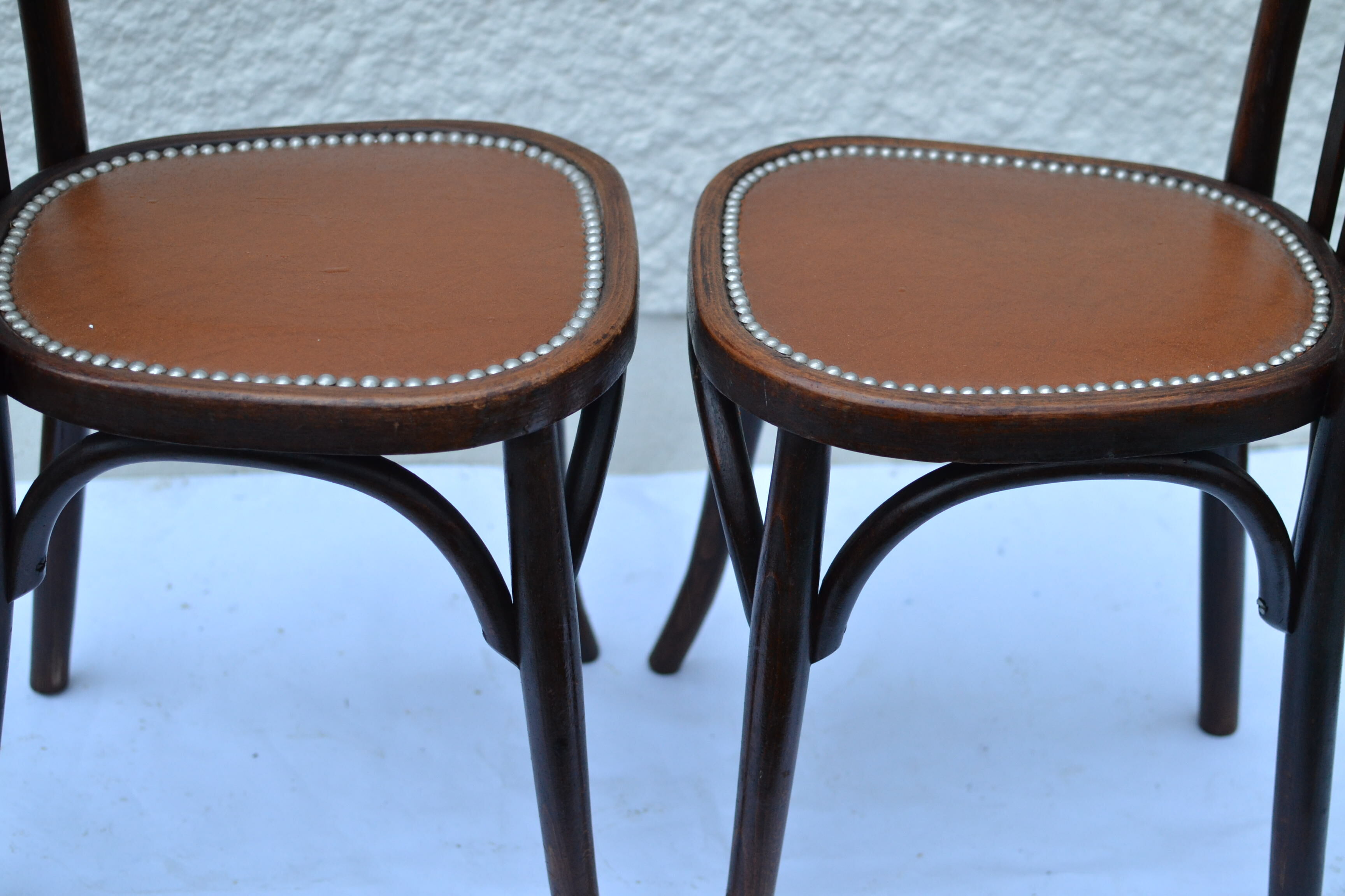 Paire de chaises bistrot Thonet