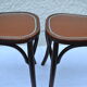 Paire de chaises bistrot Thonet
