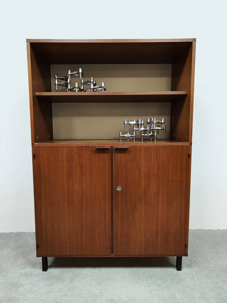 Midcentury Dutch design cabinet vintage Cees Braakman Pastoe 1960
