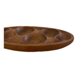Brutalist wooden dish