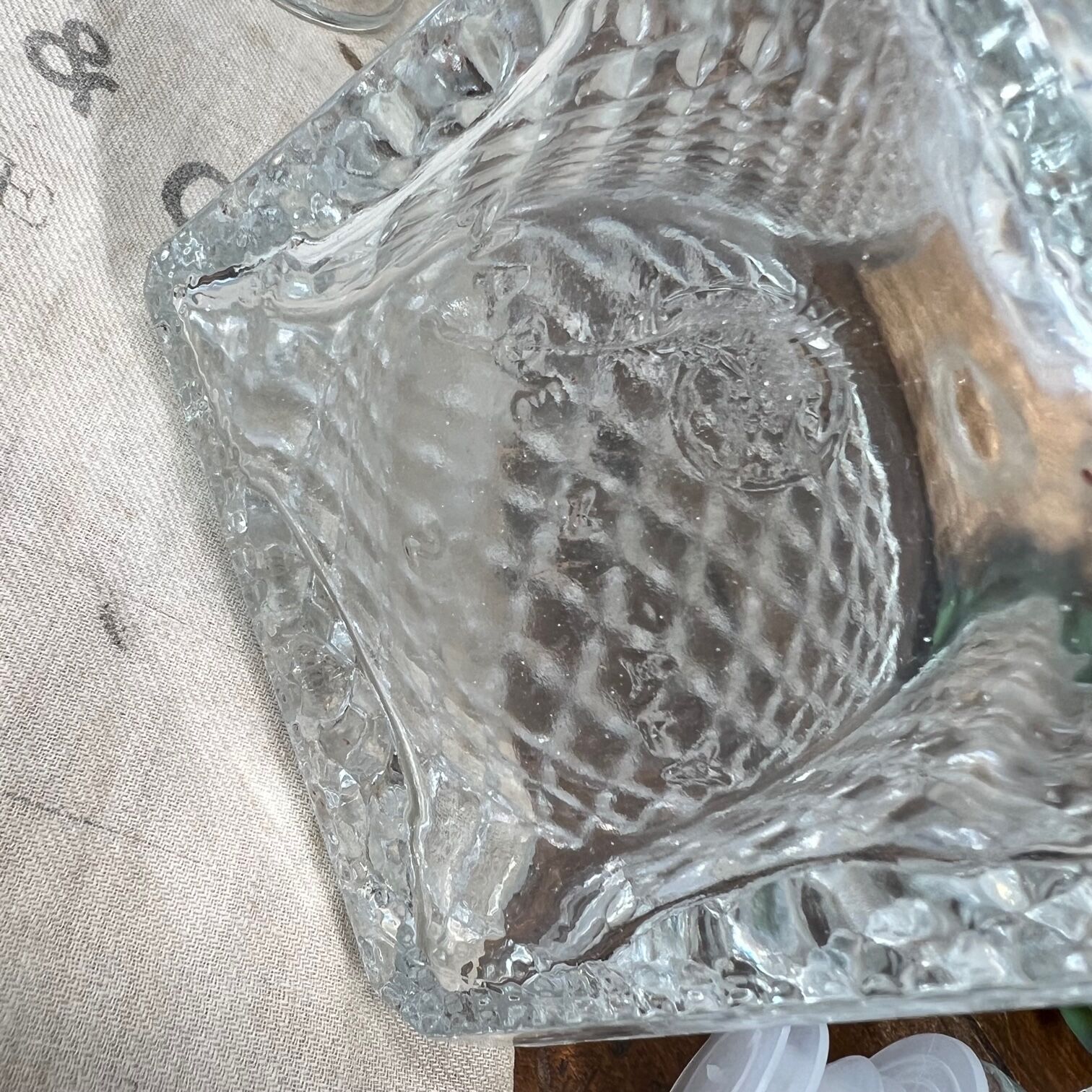 Whisky decanter, made in Italy