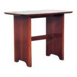 Vintage teak dressing table side table