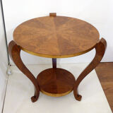 Art deco tripod coffee table