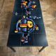 Ceramic coffee table
