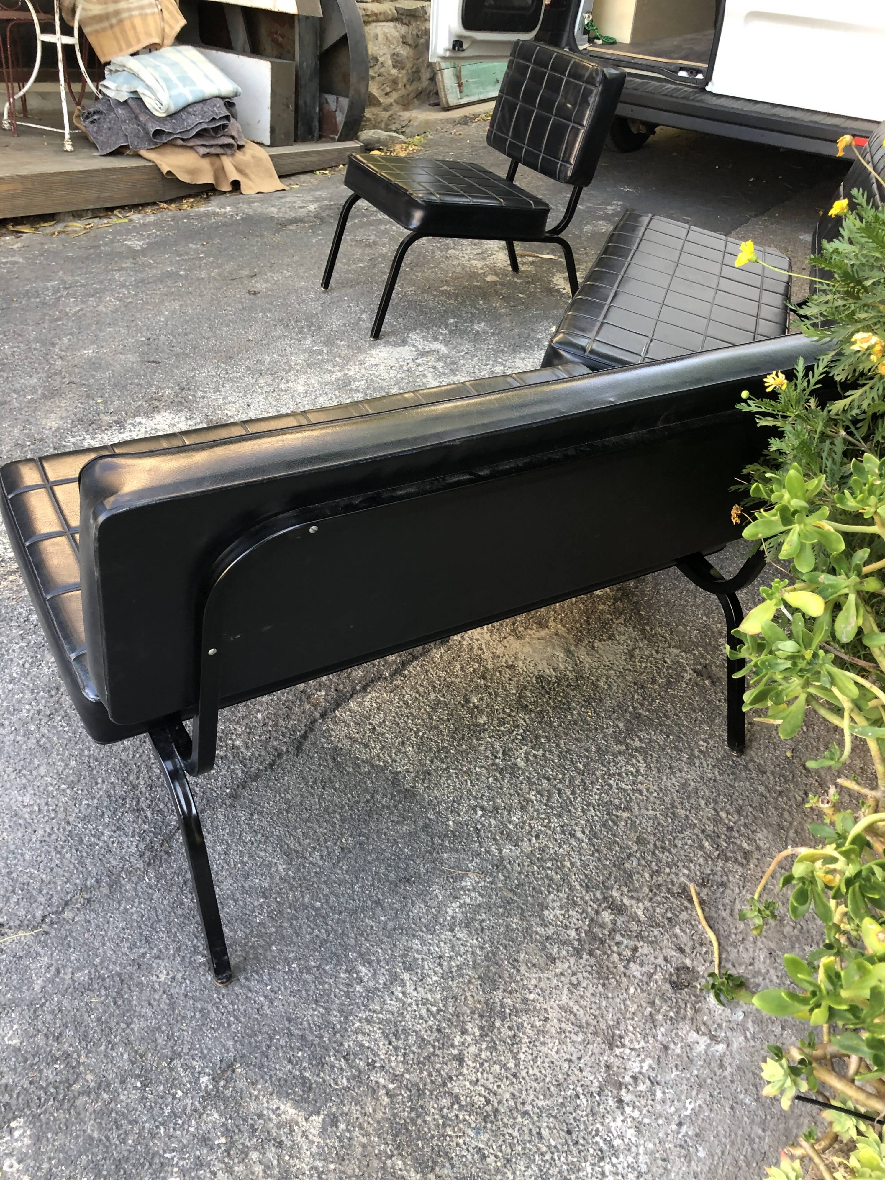 Benches Skaï year 60