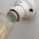 Art deco porcelain ceiling lamp