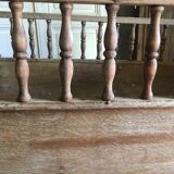 Old cradle of holland 1800s oak