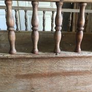 Old cradle of holland 1800s oak