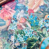 Chromolithographic composition table