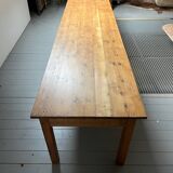 4 meter pine dining table