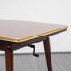 Table à manger extensible années 50