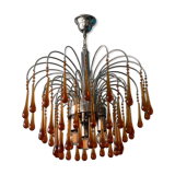 Paolo Venini chandelier for Muran from 1960