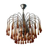 Lustre Paolo Venini pour Murano de 1960