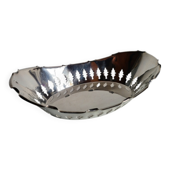 3 Silver metal bread baskets Wiskemann