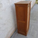 Oak curtain binder