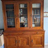 Solid wood sideboard
