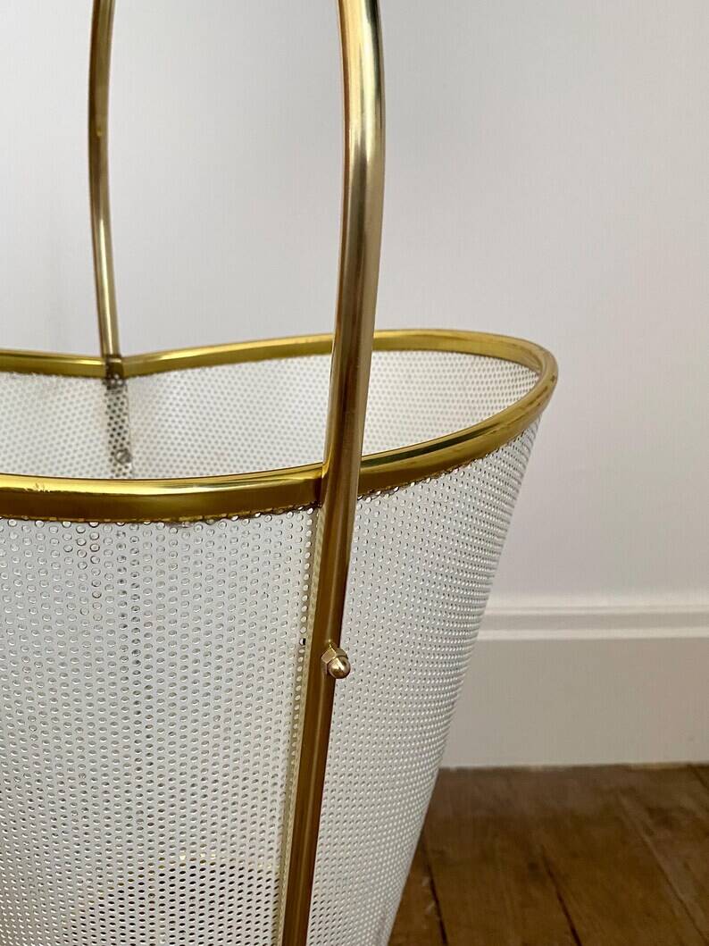 Umbrella stand attributed to Mathieu Matégot, 1950s