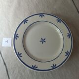 Set of 6 vintage dessert plates