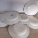 Deep plates ironstone Saussure