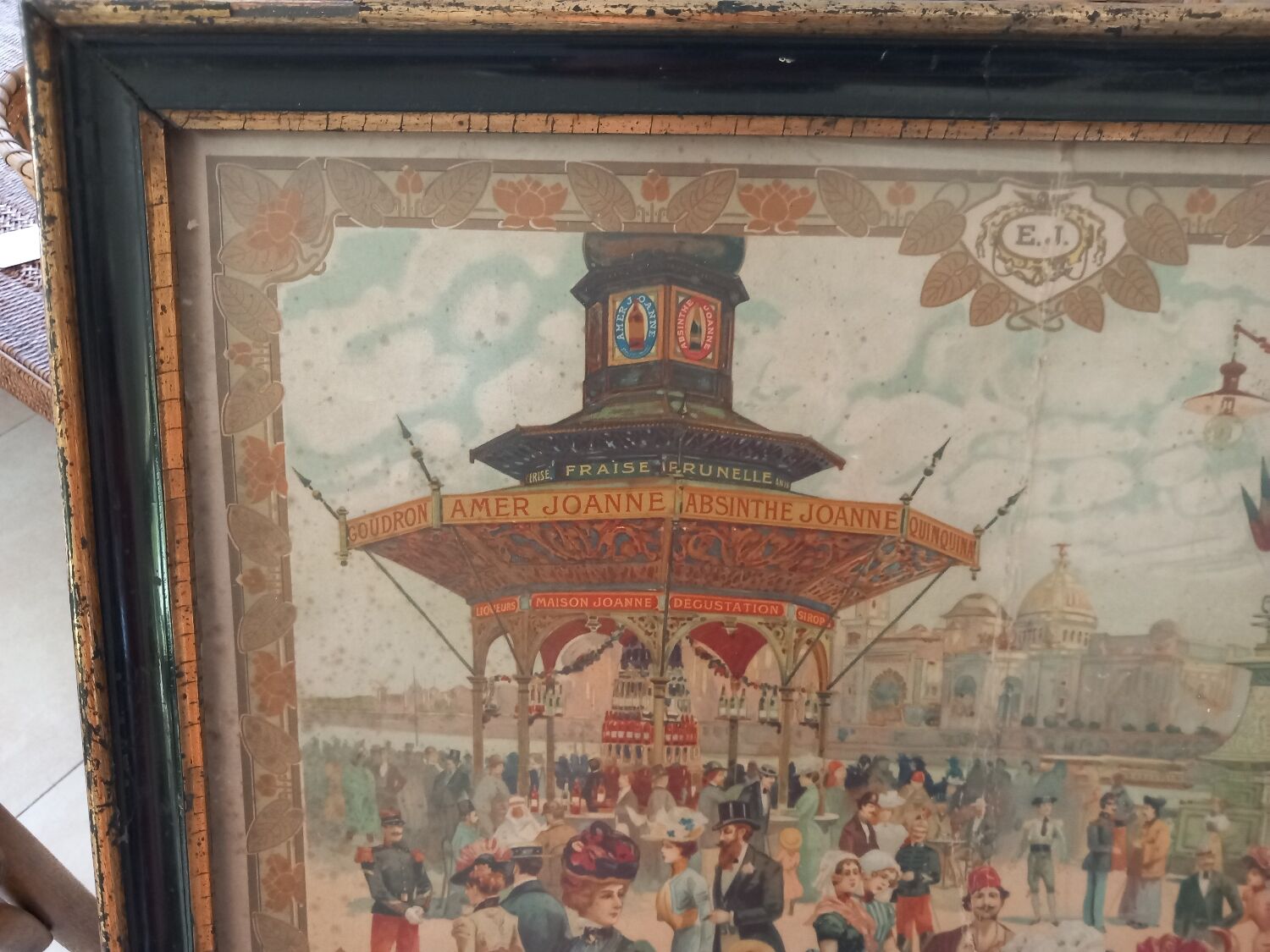 Advertising painting