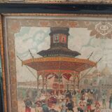 Advertising painting